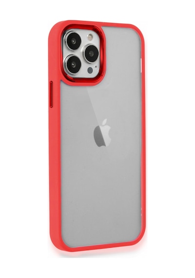 Apple Uyumlu iPhone 11 Pro Max Kılıf Luna Lens Kamera Çerçeveli Silikon Kapak