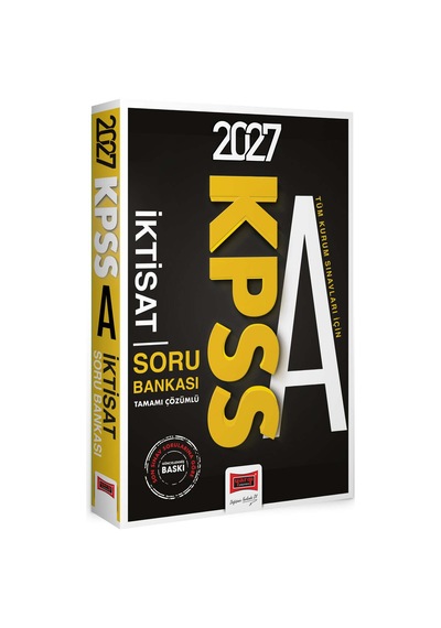 Yargı Yayınları 2027 Kpss A Grubu Tüm Kurum Sınavları İçin İktisat Soru Bankası