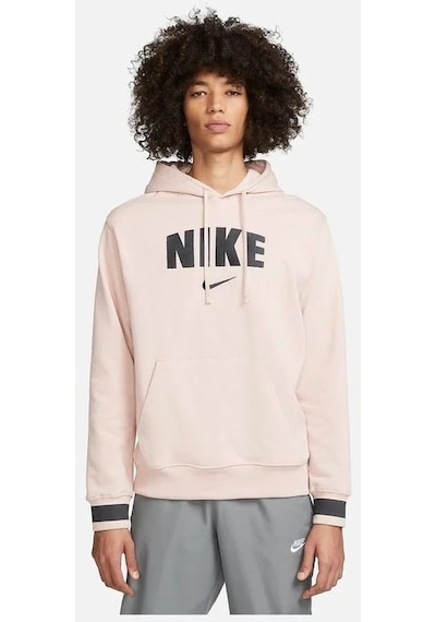 Nike Nıke Erkek Sweatshırt Fj0555-601 Pembe