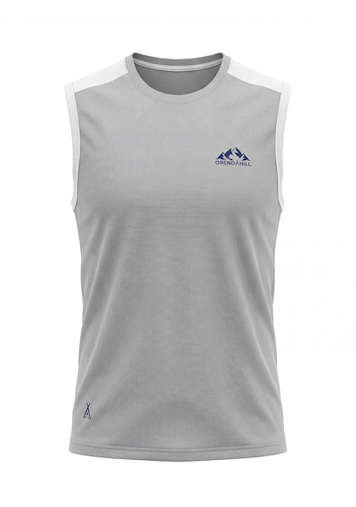 Orendahill Erkek Spor Atlet Hızlı Kuruyan Esnek Regular Fit Gym Activewear Gri