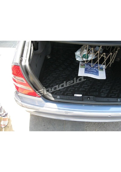 2007 2008 Mercedes E Serisi W211 Bagaj Havuzu Araca Özel Kauçuk