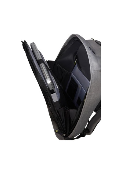 Ka6-08-001 15.6" Securipak Notebook Sırt Çantası Gri Çok Renkli