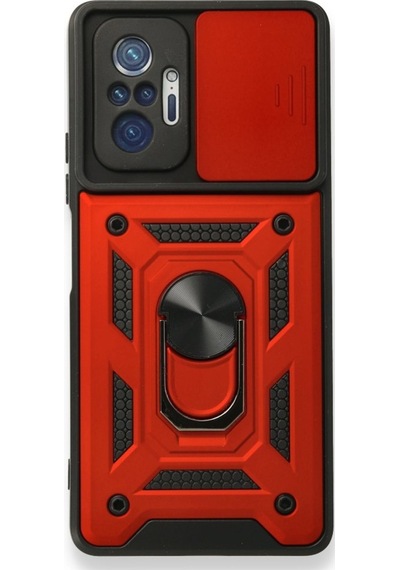 Xiaomi Redmi Note 10 Pro Kilif Lens Korumali Zirh Case 498129502