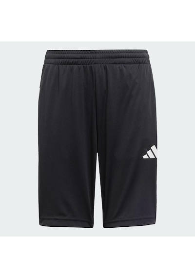 Adidas Train Essentials 3 Stripes Çocuk Şort C-adıjj1038c40a00 Siyah