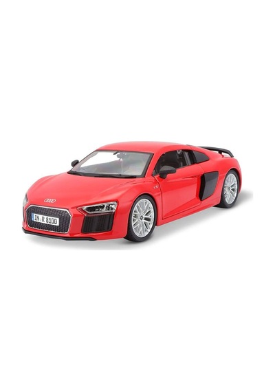 May31513 1:24 Maisto Audi R8 V10 Plus Model Araba -necotoys