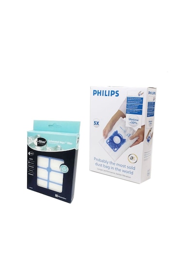 Philips Uyumlu Fc 9170 Performer Toz Torbası+karbonlu Hepa Filtre