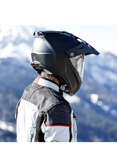 Caberg Full Face Cross Tanami Motosiklet Kaskı Mat Siyah