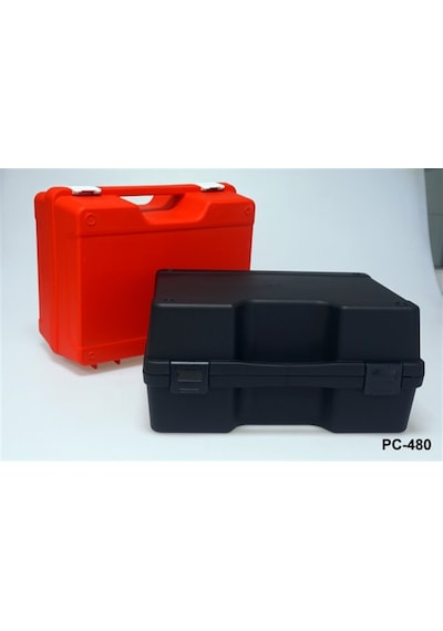 PC-480 Siyah Plastik Çanta 337 x 275 x 165 mm