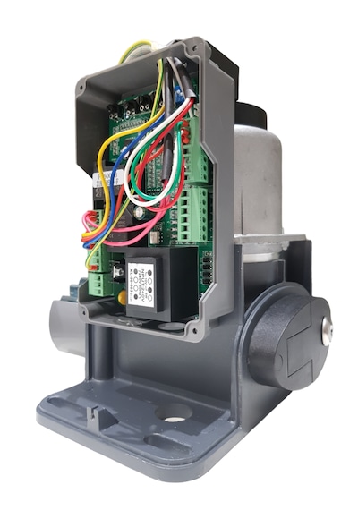ZKT 600 Tek Motor Bahçe Kapı Motoru Yana Kayar Otomatik Kapı 600 KG