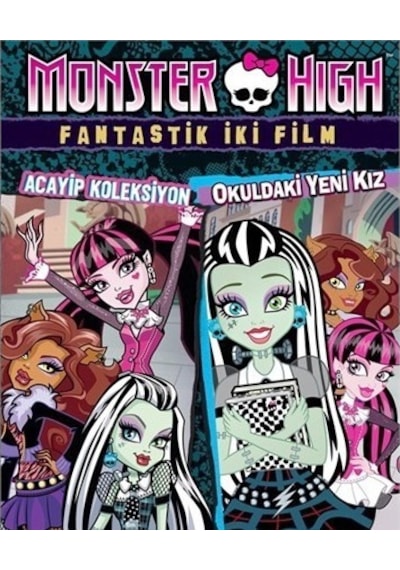Vcd-Monster High: Fantastik İki Film