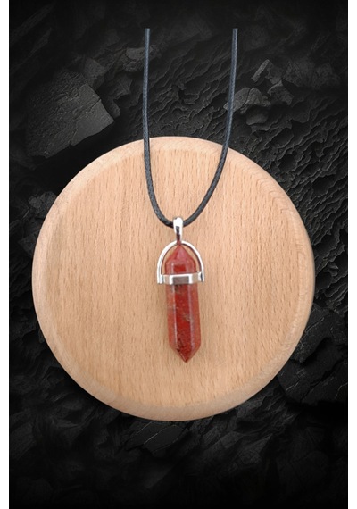 Kırmızı Jasper Doğal Taş Kolye Değerli Taş Kolye Çivi Kesim Kolye Doğal Orijinal Taş Kolye Deri İpli Kolye 56 Cm Deri İpli Kolye 56 Cm Kırmızı Jasper Doğal Taş Kolye Değerli Taş Kolye Çivi Kesim Kolye Doğal Orijinal Taş Kolye Deri İpli Kolye 56 Cm Deri İpli Kolye 56 Cm
