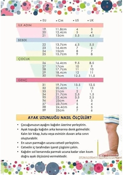 Vicco Fluff 959.b23k.404 Unisex Çocuk Bebe Panduf Kot 21-25 001