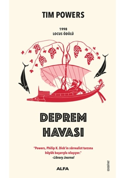 Deprem Havası - Tim Powers - Alfa Yayıncılık