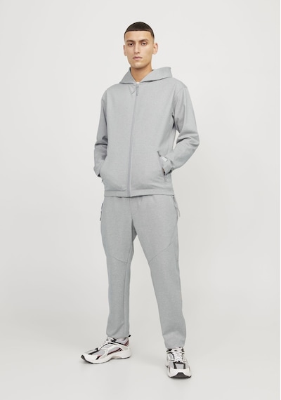 Jack & Jones Ip Ile Baglamali Sweat Pantalon - Will 12253727 Light Grey Melange Bej Jack & Jones Ip Ile Baglamali Sweat Pantalon - Will 12253727 Light Grey Melange Bej