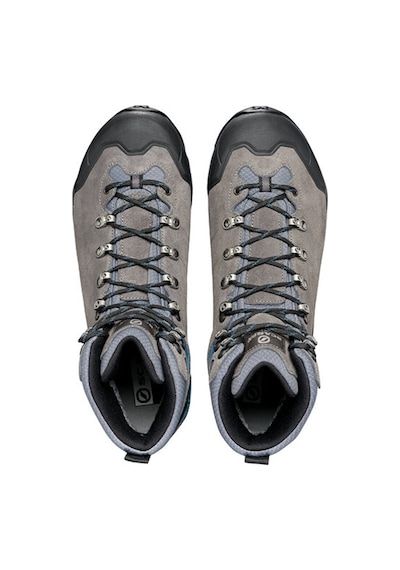 Scarpa Zg Trek Gtx Erkek Bot Titanium-lake Blue 001
