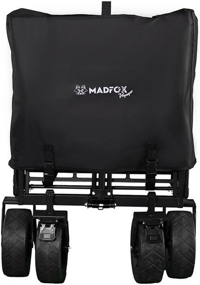 Madfox Voyager Katlanır Çok Amaçlı Yük Taşıma Arabası Vagon Black