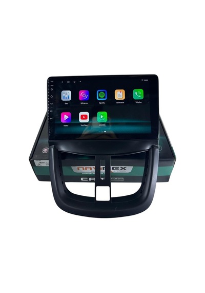 Peugeot 207 2006-2012 Navimex Samsung İşlemcili Fanlı Profesyonel Oem Multimedia