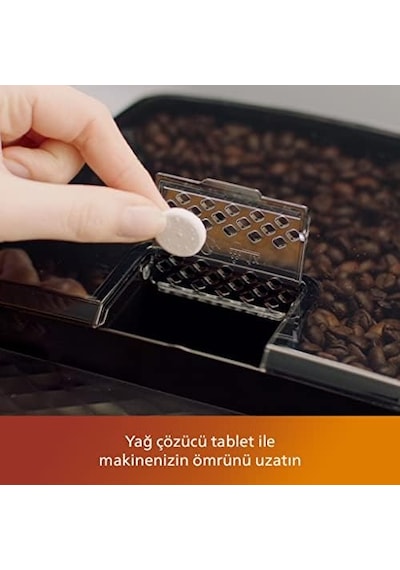 Ca6704/10 Espresso Makinesi Kahve Yağı Çözücü Tablet Siyah