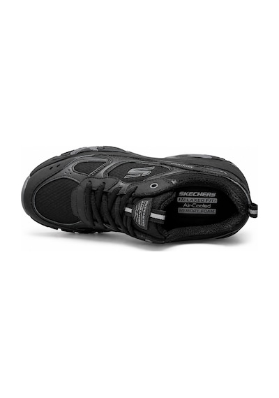 Skechers Trego Reeds Mill Road 180118tk-bkgy Unisex Spor Ayakkabı siyah