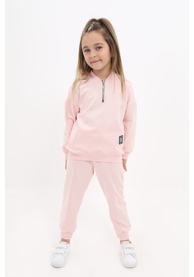 Toontoy Kids Toontoy Kız Çocuk Eşofman Takım Pudra