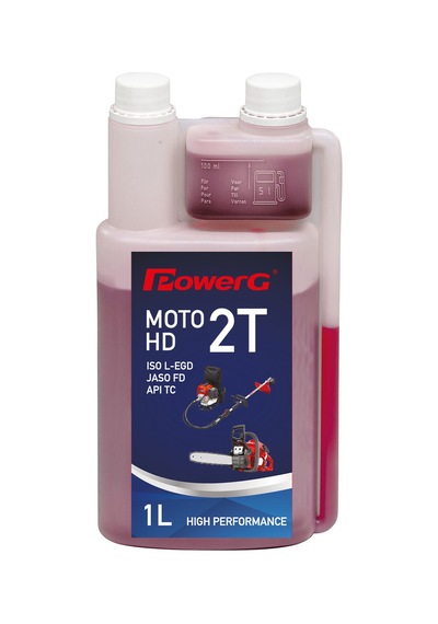 Powerg 2t Motor Yağı 1 Lt Ölçekli