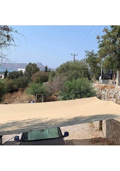 %95 Gölgelik File 1,5M X 5M Bahçe Çit Örtüsü Meyve Ağacı Örtüsü