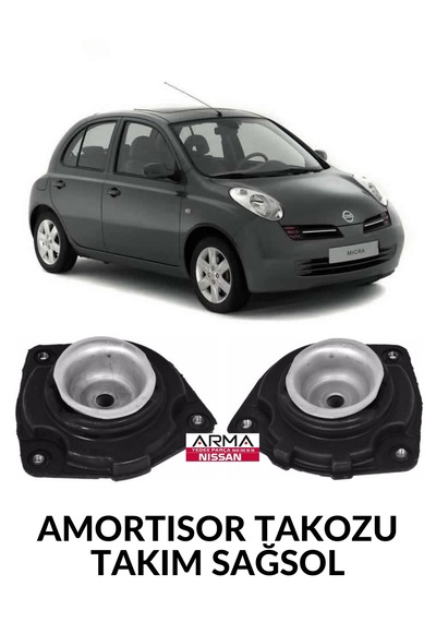 Mıcra Amortısor Takozu Sag Sol Takım 2002-2009 K12