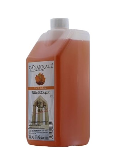 Tütün Kolonyası -1 Litre - Bidon Korumalı Kapak - Yeni Model