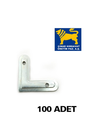 Arslan Mamulleri Alüminyum Çerçeve Köşesi 100 Adet