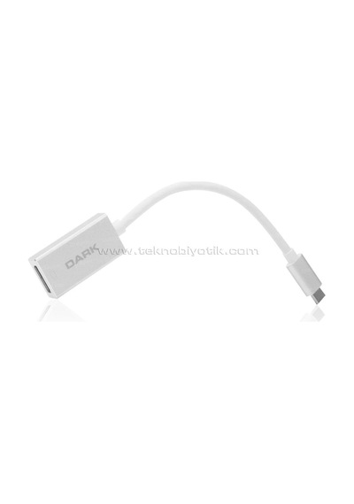 Dark Usb 3.1 Type-C' Den (4K Uhd 30Hz) Display Port Dönüştürücü A (163772649)