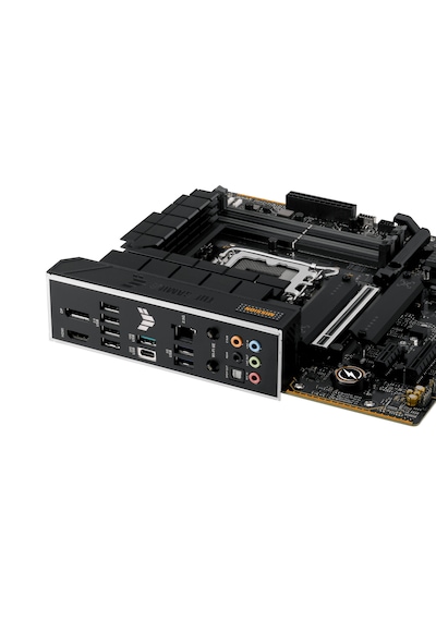 Asus TUF Gaming B760M-Plus WIFI II Intel B760 7800 MHz (OC) DDR5 Soket 1700 mATX Ankarat
