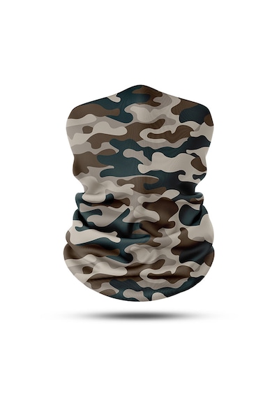 Vexo Camouflae Baf Bandana Krem
