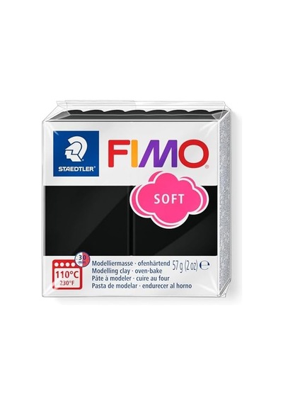 8020-9 Soft Modelleme Kili 57 Gr. Siyah