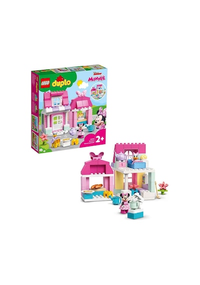 LEGO® Duplo 10942 Disney Minnie'nin Evi ve Kafe 91 Parça