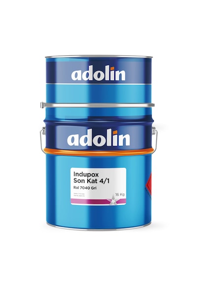Adolin Epoksi Boya Beyaz Sertleştirici Dahil Takım 2.5 Kg