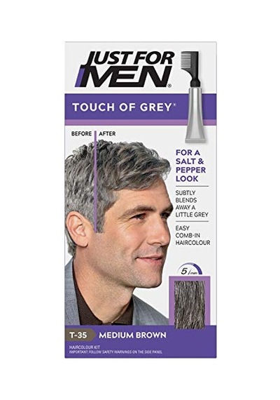 Touch Of Grey Orta Kahve Saç Boyası