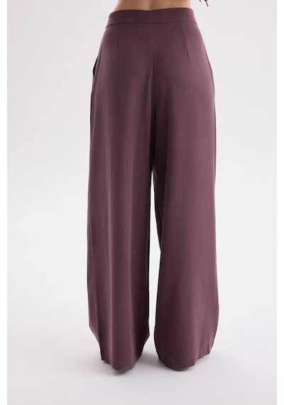 Mai Collection Mai Studios Co. Shonas Bağcık Detay Bordo Yelek Pantolon Takım Bordo