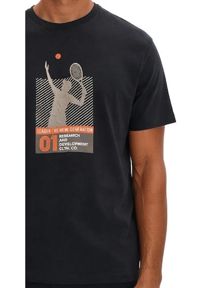 Arma Ar-ma Erkek Bisiklet Yaka Tişört Resim Baskili Örme Kumaş Regular Fit %100 Pamuk 30/2 Süprem Y31344448402 Siyah-s1 Arma Ar-ma Erkek Bisiklet Yaka Tişört Resim Baskili Örme Kumaş Regular Fit %100 Pamuk 30/2 Süprem Y31344448402 Siyah-s1