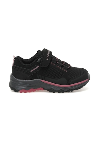 Lumberjack Blanka Siyah Fuşya Trekking  & Outdoor Ayakkabı Siyah - Pembe