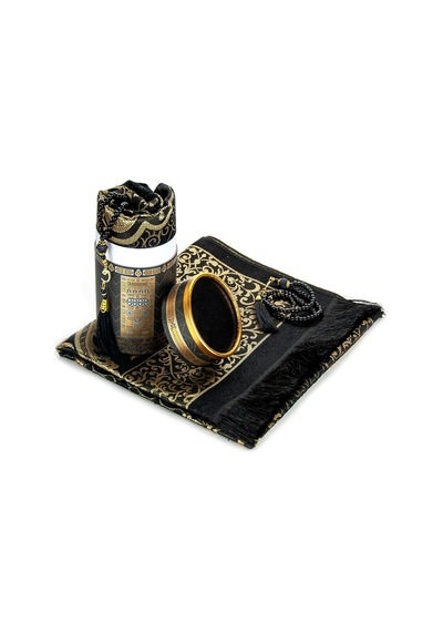 Kabeli Özel Silindir Kutulu Seccadeli Set