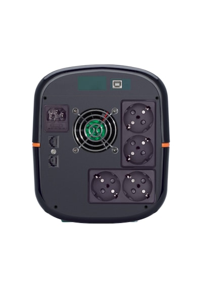 Tunçmatik Digitech Eco 1500 VA Line Interactive UPS Güç Kaynağı