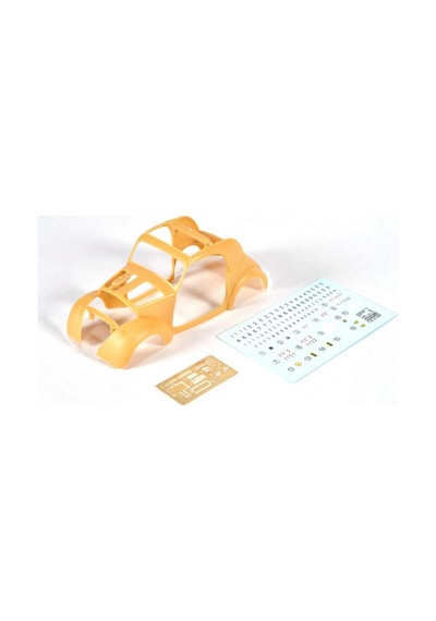 1/35 Italian Light Staff Car Open Top W/c Maketi, Bronco Model 35164