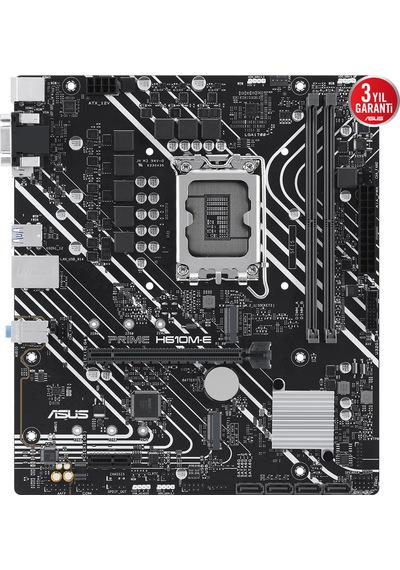 Asus Prıme H610m-e-csm Ddr5 Hdmı-dp Pcıe 4.0 1700p Matx Kurumsal Anakart