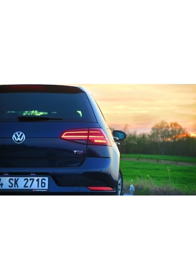 Volkswagen Golf 7.5 Kayan Sinyalli Stop