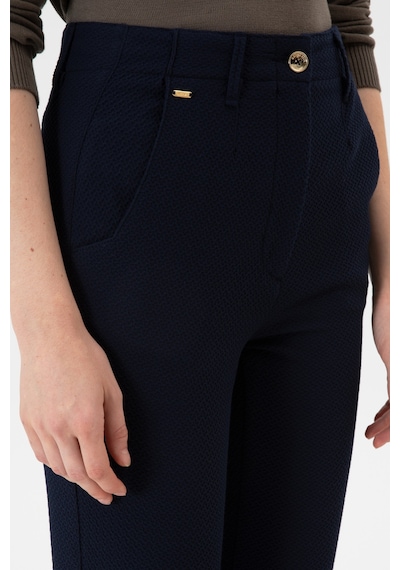 U.S. Polo Assn. Kadın Açık Lacivert Carrot High Waist Fit Kanvas Pantolon 50309273-VR059 U.S. Polo Assn. Kadın Açık Lacivert Carrot High Waist Fit Kanvas Pantolon 50309273-VR059