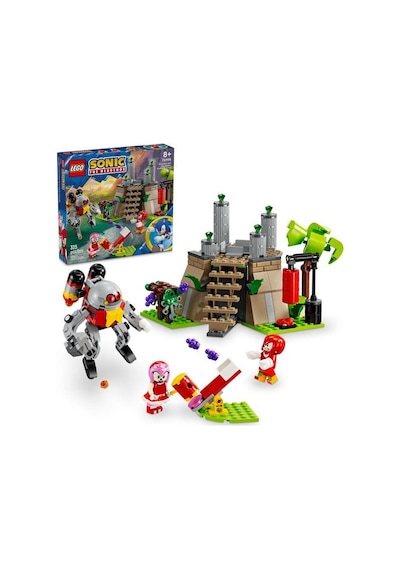Lego Sonic Serisi 76998 Knuckles Ve Usta Zümrüt Tapınağı