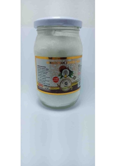 Gençay Hindistan Cevizi Yağı 330 ML