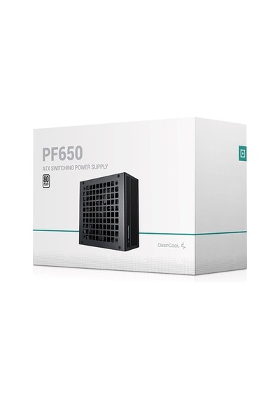 Deepcool 650w 80+ Power Supply Pf650
