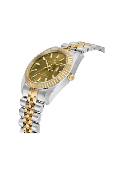 Inspıratıon Jwl04116 Sellita Sw100, 25 Jewels Otomatik Mekanizmalı, Swiss Made Kadın Kol Saati Altın - Gümüş
