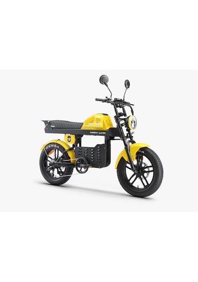 Ape Ryder Gibbon Ultra Pro 1000w Elektrikli Bisiklet Sarı Ayna ve El gazı Hediyeli
